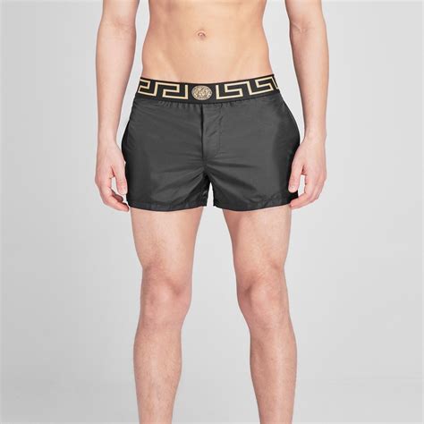 versace swim trunks men's|Versace swimwear men.